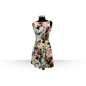 American Living Floral Print Mini Dress